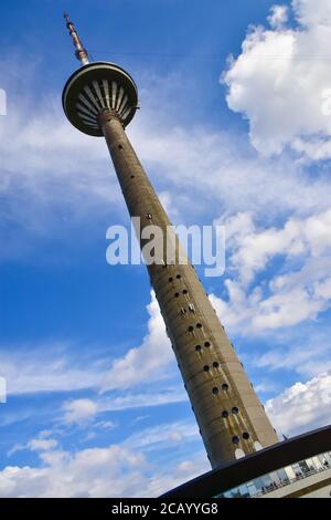 Fernsehturm oder Tallinn-Turm, Estland Stockfoto
