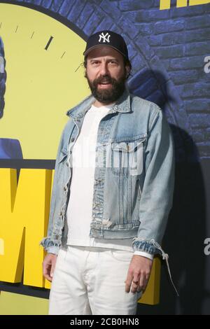 LOS ANGELES - OCT 14: Brett Gelman bei der Premiere von Watchman im Cinerama Dome von HBO am 14. Oktober 2019 in Los Angeles, CA Stockfoto