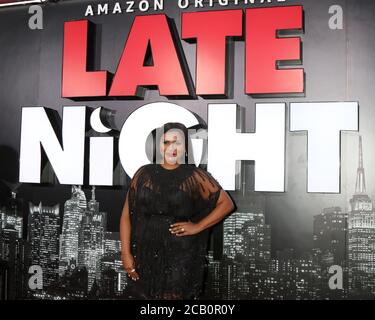 LOS ANGELES - MAI 30: Mindy Kaling bei der "Late Night" Premiere im Orpheum Theater am 30. Mai 2019 in Los Angeles, CA Stockfoto