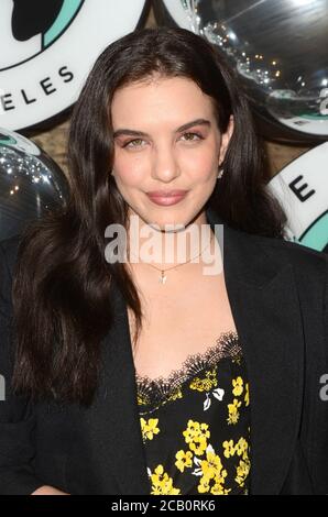 LOS ANGELES - 6. NOVEMBER: Lilimar bei der Love Leo Rescue 2. Jährliche Cocktails für EINEN bestimmten Zweck im Rolling Greens am 6. November 2019 in Los Angeles, CA Stockfoto