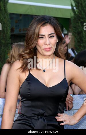 LOS ANGELES - JUN 10: Sandra Gutierrez bei der 'Murder Mystery' Premiere im Village Theatre am 10. Juni 2019 in Westwood, CA Stockfoto