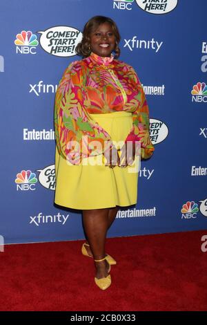 LOS ANGELES - SEP 16: Retta bei der NBC Comedy Starts Here Event im NeueHouse am 16. September 2019 in Los Angeles, CA Stockfoto