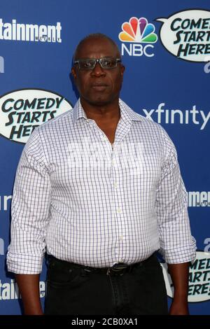 LOS ANGELES - SEP 16: Andre Braugher beim NBC Comedy Starts Here Event im NeueHouse am 16. September 2019 in Los Angeles, CA Stockfoto