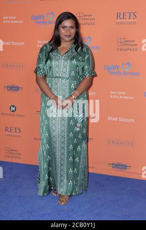 LOS ANGELES - OCT 19: Mindy Kaling bei der Norma Jean Benefit Gala auf dem Hollygrove Campus am 19. Oktober 2019 in Los Angeles, CA Stockfoto