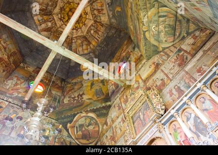 Drohobych, Ukraine - St. Georgs Kirche in Drohobych, Lwiw Oblast, Ukraine. Es ist Teil des Weltkulturerbes. Stockfoto