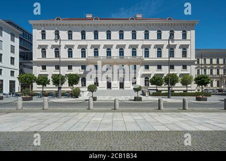 Siemens-Hauptsitz, Wittelsbacher Platz, München, Oberbayern, Bayern, Deutschland Stockfoto