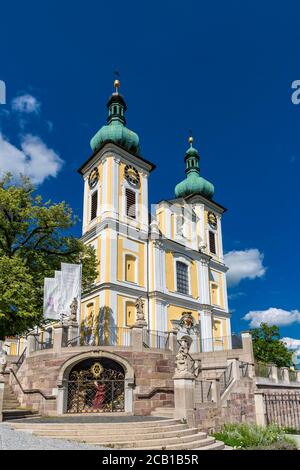 St. Johann oder St. Johann Kirche, Donaueschingen, Schwarzwald, Baden-Württemberg, Deutschland Stockfoto