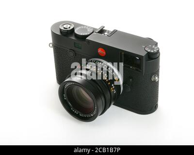 Leica M10-R, digitale Entfernungsmesserkamera, Deutschland Stockfoto