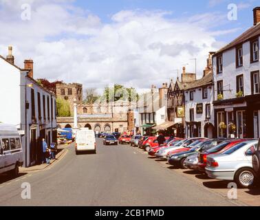 Appleby in Westmorland, Cumbria, England Stockfoto