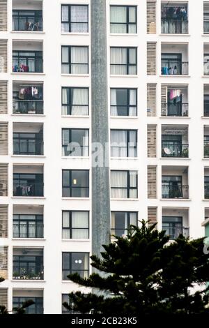 Royal City Apartments Hanoi Vietnam 12/07/2017 Moderne Hochhaus-Luxus Wohnung Stockfoto