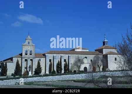 CONVENTO DE LA ENCARNACION - GOTICO DEL SIGLO XV. ORT: CONVENTO DE LA ENCARNACION. AVILA. SPANIEN. Stockfoto