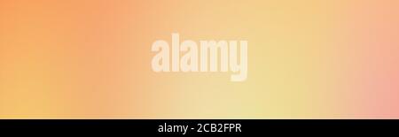 Sauber rosa und gelb Hintergrund abstrakt weichen instagram Farben, horizontales Muster, Aquarelle Farbverlauf Färbung horizontales Muster Stockfoto