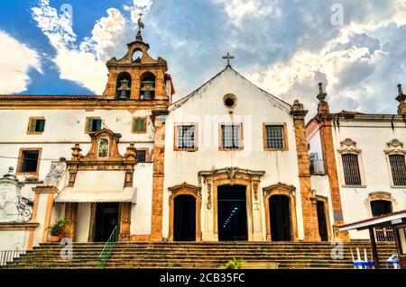 Kloster Santo Antonio in Rio de Janeiro, Brasilien Stockfoto