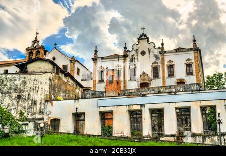 Kloster Santo Antonio in Rio de Janeiro, Brasilien Stockfoto