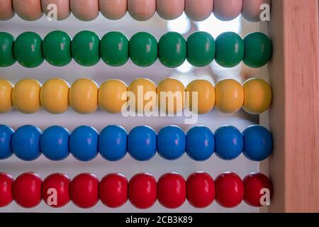 Abacus Stockfoto