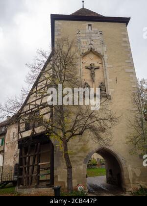 Eingang zum Kloster Bebenhausen Stockfoto