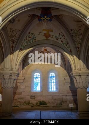 Kapitelhaus Kloster Bebenhausen Stockfoto