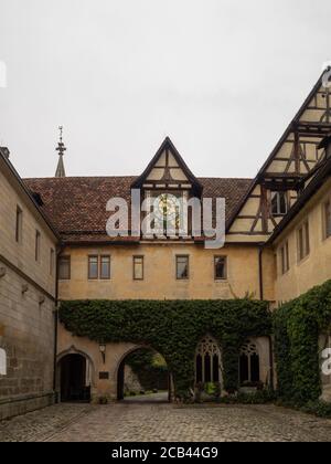Sonnenuhr der Abtei Bebenhausen Stockfoto