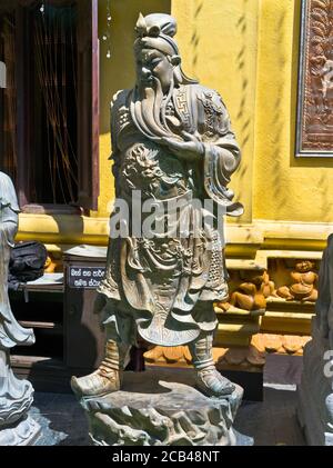 dh Gangaramaya Buddhistischer Tempel COLOMBO STADT SRI LANKA Tempel Statue Stockfoto