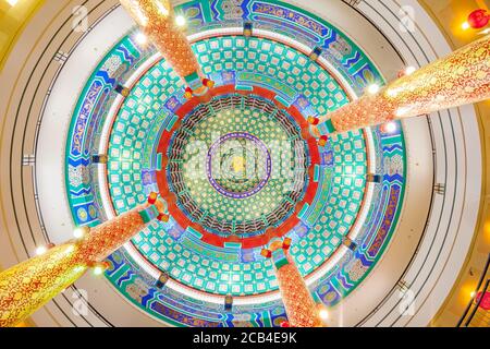 Chinesisches Kulturzentrum in Calgary, Alberta, Kanada Stockfoto