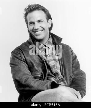 Kevin Costner, Publicity Portrait for the Film, 'Field of Dreams', Universal Pictures, 1989 Stockfoto