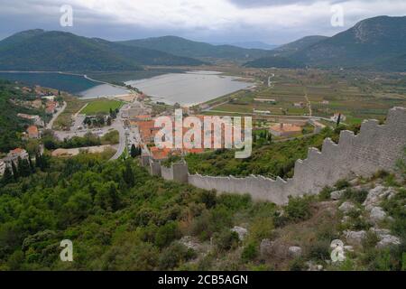 Reisen Sie in Kroatien Stockfoto