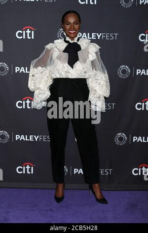 LOS ANGELES - SEP 14: Tika Sumpter bei der PaleyFest Fall TV Previews - ABC im Paley Center for Media am 14. September 2019 in Beverly Hills, CA Stockfoto