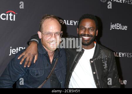 LOS ANGELES - MAR 16: Ethan Embry, Baron Vaughn beim PaleyFest - 'Grace and Frankie' Event im Dolby Theater am 16. März 2019 in Los Angeles, CA Stockfoto