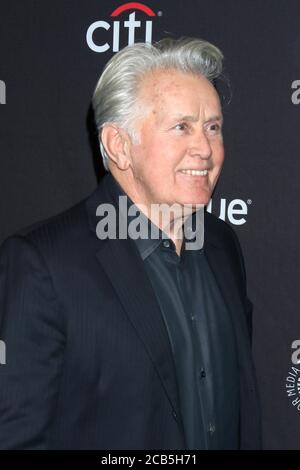 LOS ANGELES - MAR 16: Martin Sheen beim PaleyFest - 'Grace and Frankie' Event im Dolby Theater am 16. März 2019 in Los Angeles, CA Stockfoto