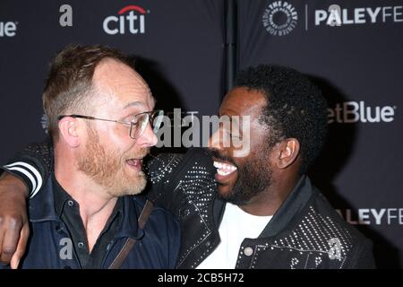 LOS ANGELES - MAR 16: Ethan Embry, Baron Vaughn beim PaleyFest - 'Grace and Frankie' Event im Dolby Theater am 16. März 2019 in Los Angeles, CA Stockfoto