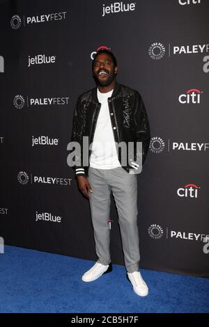 LOS ANGELES - MAR 16: Baron Vaughn beim PaleyFest - 'Grace and Frankie' Event im Dolby Theater am 16. März 2019 in Los Angeles, CA Stockfoto