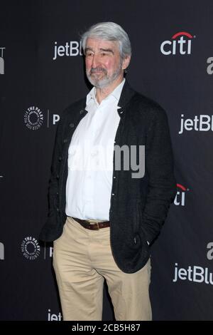 LOS ANGELES - MAR 16: Sam Waterston beim PaleyFest - 'Grace and Frankie' Event im Dolby Theater am 16. März 2019 in Los Angeles, CA Stockfoto