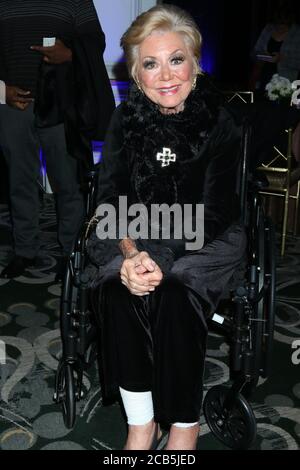 LOS ANGELES - NOV 21: Mitzi Gaynor im The Paley Honors: A Special Tribute to Television's Comedy Legends at Beverly Wilshire Hotel am 21. November 2019 in Beverly Hills, CA Stockfoto