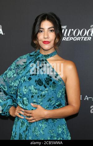 LOS ANGELES - SEP 20: Stephanie Beatriz bei der Hollywood Reporter & sag-AFTRA 3rd Annual Emmy Nominees Night im Avra Beverly Hills am 20. September 2019 in Beverly Hills, CA Stockfoto