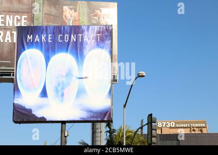 LOS ANGELES - JAN 10: Atmosphäre im 'Roswell, New Mexico' Erlebnis im 8801 Sunset Blvd am 10. Januar 2019 in West Hollywood, CA Stockfoto