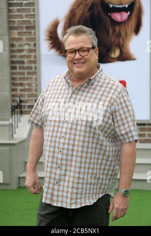 LOS ANGELES - 2. JUNI: Eric Stonestreet bei der Premiere von 'The Secret Life of Pets 2' im Village Theatre am 2. Juni 2019 in Westwood, CA Stockfoto