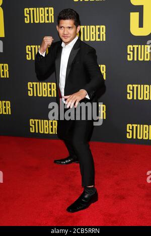 LOS ANGELES - JUL 10: IKO Uwais bei der 'Stuber' Premiere im Regal LA Live am 10. Juli 2019 in Los Angeles, CA Stockfoto