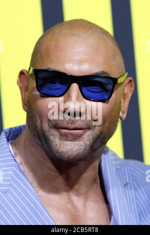 LOS ANGELES - JUL 10: Dave Bautista bei der 'Stuber' Premiere im Regal LA Live am 10. Juli 2019 in Los Angeles, CA Stockfoto