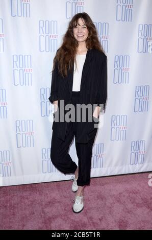 LOS ANGELES - JUN 21: Analeigh Tipton bei der 'Summer Night'-Vorführung beim Rom Com Fest 2019 im Downtown Independent Theatre am 21. Juni 2019 in Los Angeles, CA Stockfoto