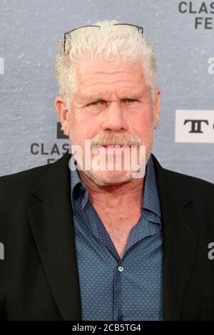 LOS ANGELES - APR 11: Ron Perlman bei der TCM Classic Film Festival Gala 2019 - 'When Harry Met Sally' im TCL Chinese Theatre IMAX am 11. April 2019 in Los Angeles, CA Stockfoto