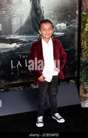 LOS ANGELES - APR 15: Oliver Alexander bei der 'The Curse of La Llorona' Premiere im Ägyptischen Theater am 15. April 2019 in Los Angeles, CA Stockfoto