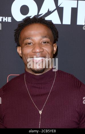 LOS ANGELES - FEB 20: Arlen Escarpeta bei der Screening-Veranstaltung von Staffel 2 im Paloma am 20. Februar 2019 in Hollywood, CA Stockfoto