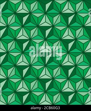 Geometrisches nahtloses Muster, heller Vektor abstrakter Hintergrund. Unendlich wiederholende stilvolle moderne Textur kann in Textil und Design verwendet werden. Stock Vektor