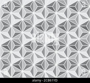 Geometrisches nahtloses Muster, heller Vektor abstrakter Hintergrund. Unendlich wiederholende stilvolle moderne Textur kann in Textil und Design verwendet werden. Stock Vektor