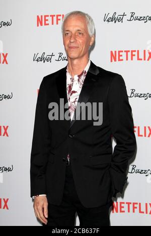 LOS ANGELES - JAN 28: Dan Gilroy bei der 'Velvet Buzzsaw' Premiere im Egyptian Theatre am 28. Januar 2019 in Los Angeles, CA Stockfoto