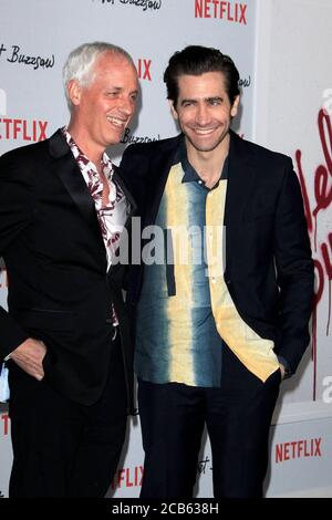 LOS ANGELES - JAN 28: Dan Gilroy, Jake Gyllenhaal bei der 'Velvet Buzzsaw' Premiere im Egyptian Theatre am 28. Januar 2019 in Los Angeles, CA Stockfoto