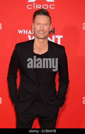 LOS ANGELES - JAN 28: Brian Tyler bei der "What Men Want" Premiere im Village Theatre am 28. Januar 2019 in Westwood, CA Stockfoto