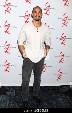 LOS ANGELES - JUN 23: Bryton James im Young and the Restless Fan Club Mittagessen im Marriott Burbank Convention Center am 23. Juni 2019 in Burbank, CA Stockfoto