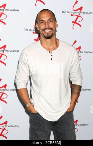 LOS ANGELES - JUN 23: Bryton James im Young and the Restless Fan Club Mittagessen im Marriott Burbank Convention Center am 23. Juni 2019 in Burbank, CA Stockfoto