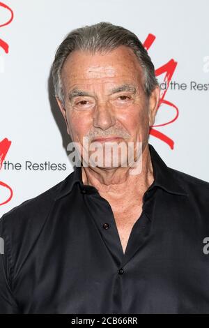 LOS ANGELES - JUN 23: Eric Braeden im Young and the Restless Fan Club Lunch im Marriott Burbank Convention Center am 23. Juni 2019 in Burbank, CA Stockfoto